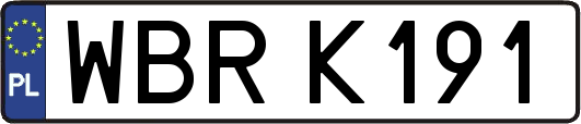WBRK191