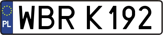 WBRK192