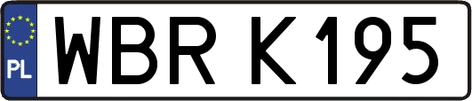 WBRK195
