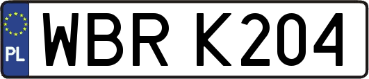 WBRK204