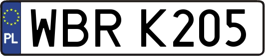 WBRK205