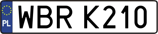 WBRK210