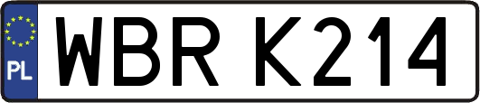 WBRK214