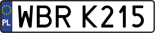 WBRK215