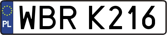 WBRK216
