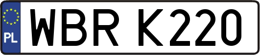 WBRK220