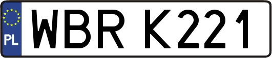 WBRK221
