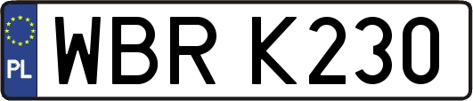 WBRK230