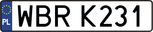 WBRK231