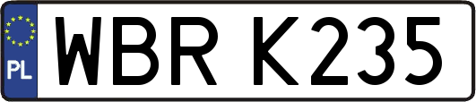 WBRK235