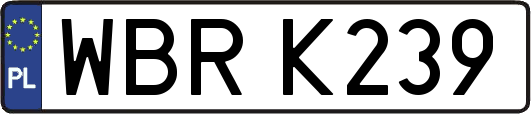 WBRK239
