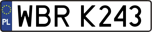 WBRK243