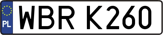 WBRK260