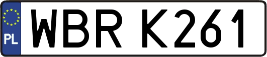 WBRK261
