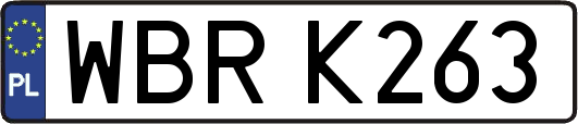 WBRK263