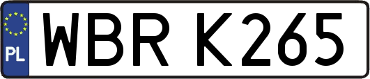 WBRK265