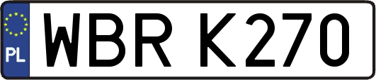 WBRK270