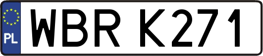 WBRK271