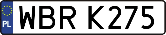 WBRK275