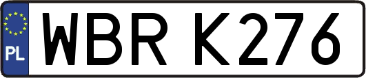 WBRK276