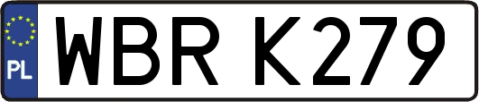 WBRK279