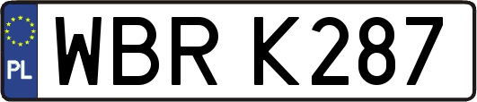 WBRK287