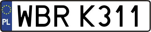 WBRK311