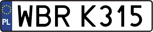 WBRK315
