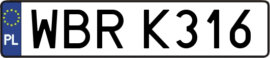 WBRK316