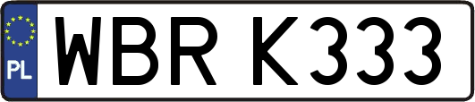 WBRK333