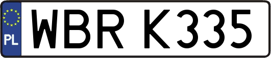 WBRK335