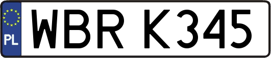 WBRK345