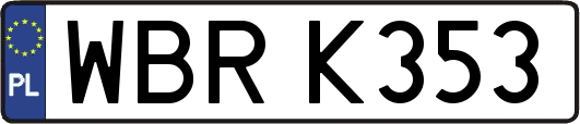 WBRK353