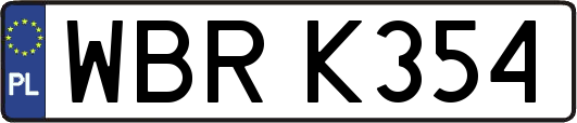 WBRK354