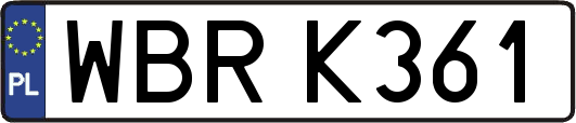 WBRK361