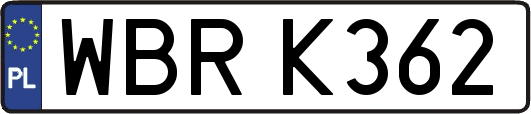 WBRK362