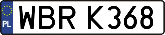 WBRK368