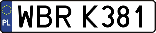 WBRK381