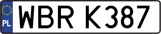 WBRK387