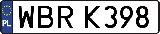 WBRK398