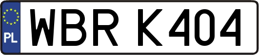 WBRK404