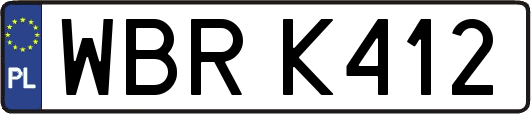 WBRK412