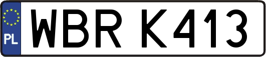WBRK413