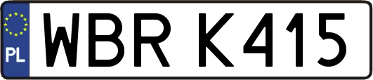 WBRK415