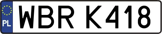 WBRK418