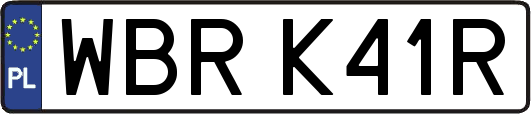 WBRK41R