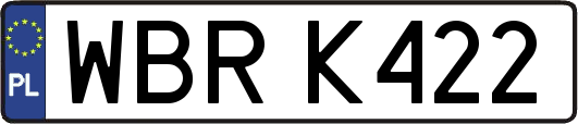 WBRK422
