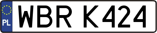 WBRK424