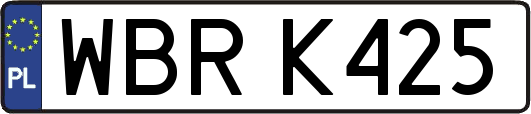 WBRK425