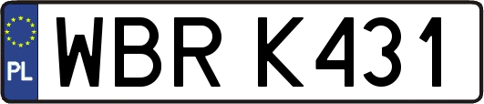 WBRK431